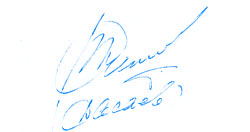 Автограф Дасаева